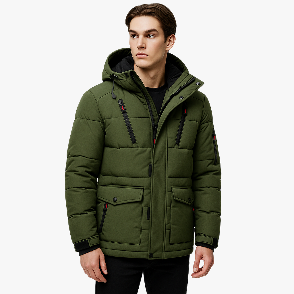 Winter Windproof Ski Jacket for Cold Days