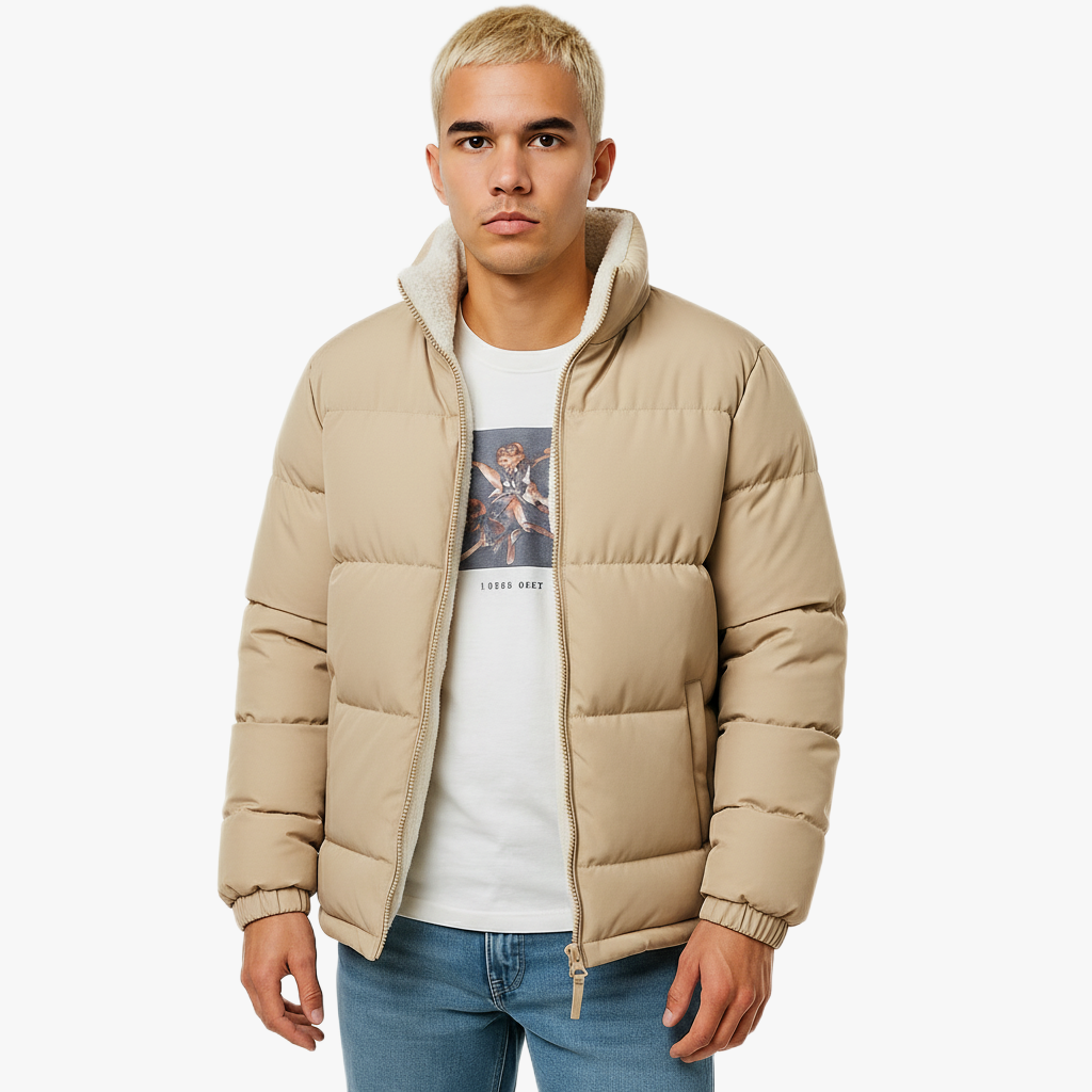 Warm Puffer Jacket for Stylish Winter Comfort