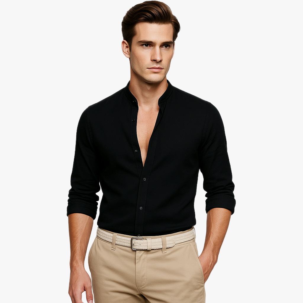 Breathable Unisex Linen Shirt for All Occasions