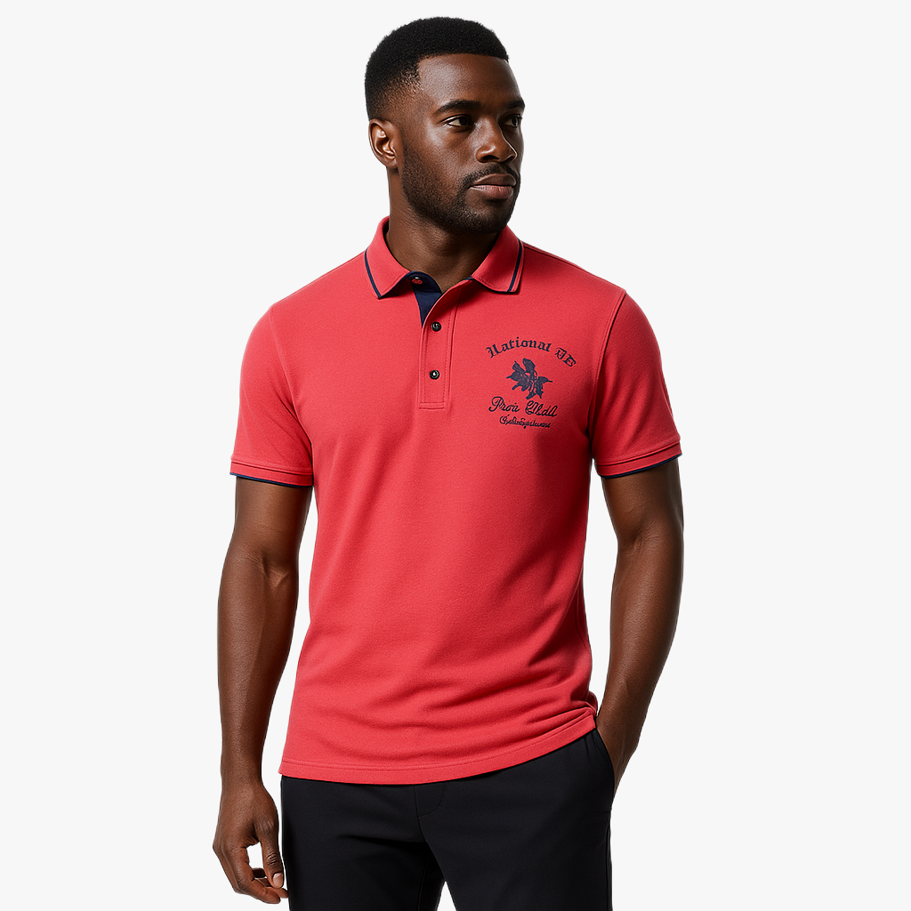 Elegant Men's Polo Shirt for All Occasions