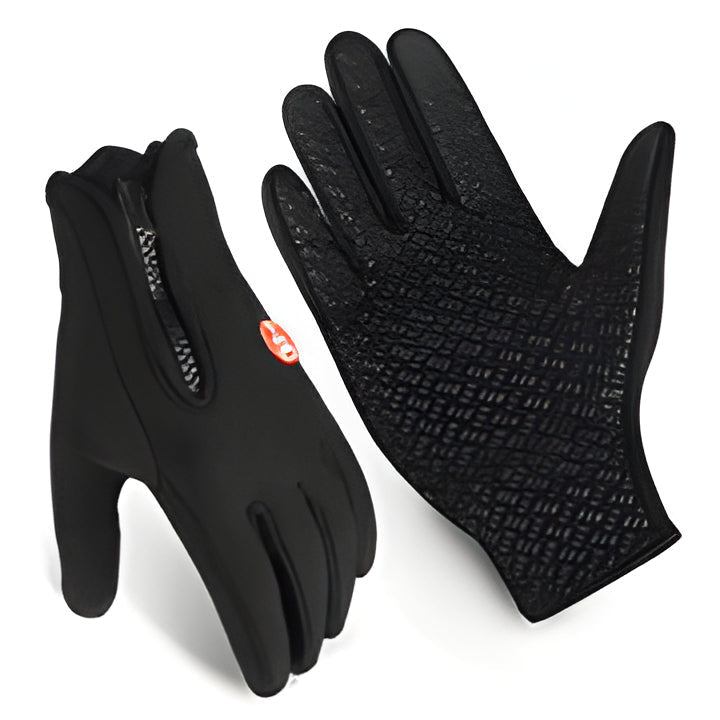 Electric Gloves with Conductive Palm and Fleece Lining for Cold Weather