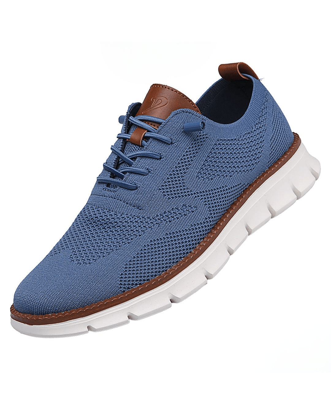 Breathable Mesh Sneakers with Cushioned Sole and Textured Grip Outsole