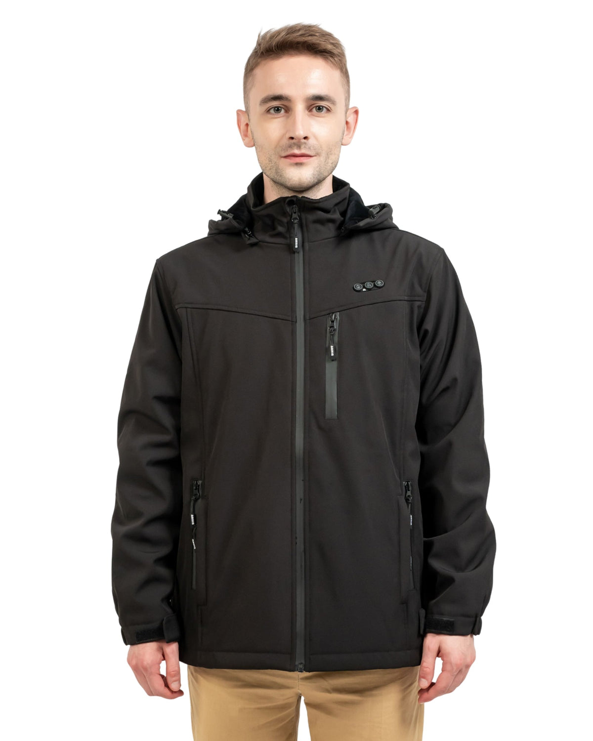 Classic heated jacket for men