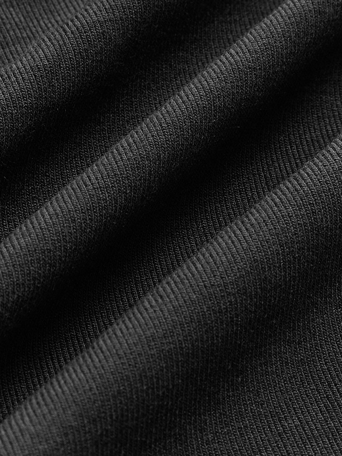 Mens Long Sleeve Polo Top with Four Way Stretch Ribbing and Natural Fiber Blend