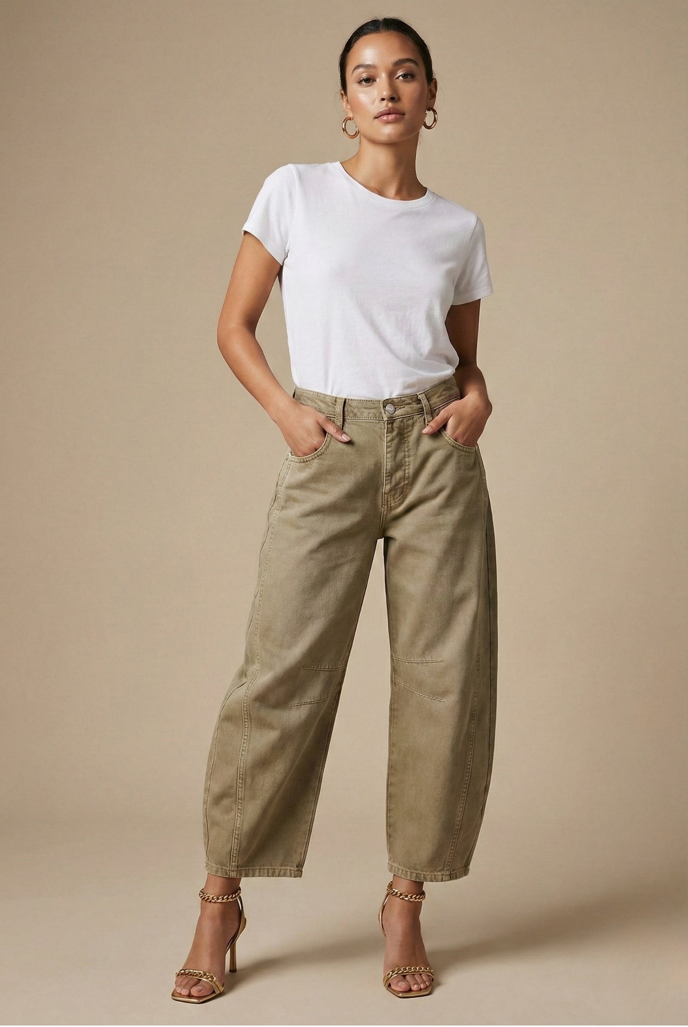 Women’s High-Waisted Relaxed Fit Jeans