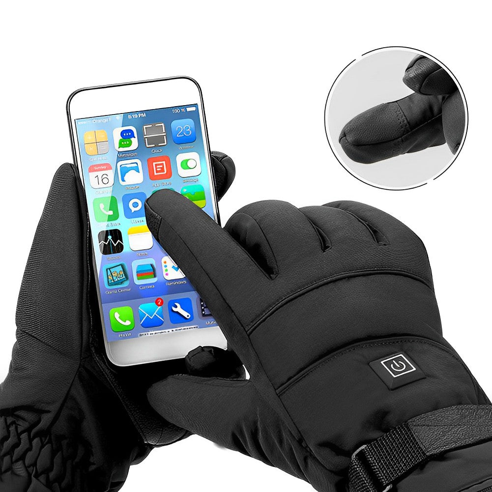 Heated Work Gloves with Full Finger Warmth and 8 Hour Battery Life