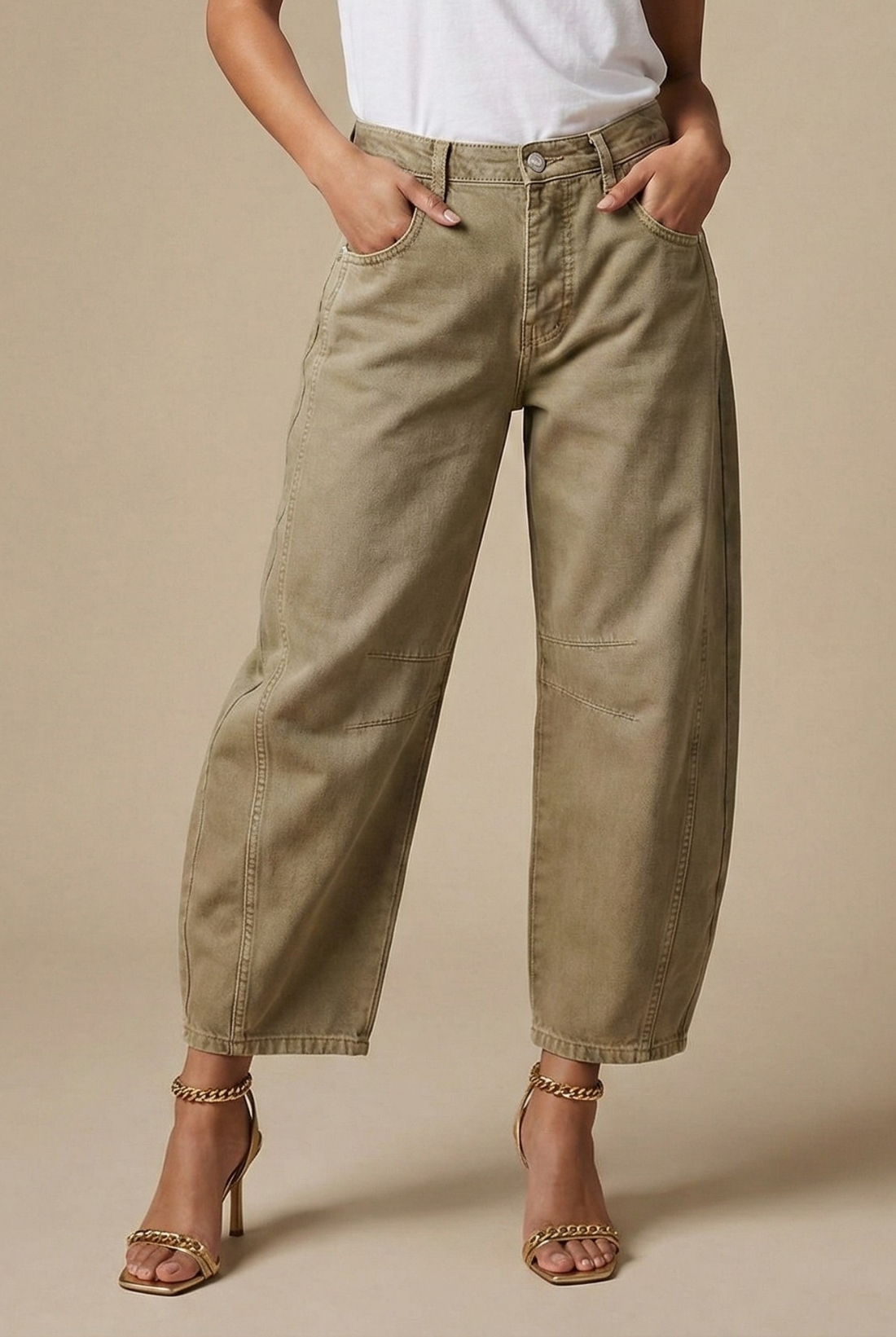 Women’s High-Waisted Relaxed Fit Jeans