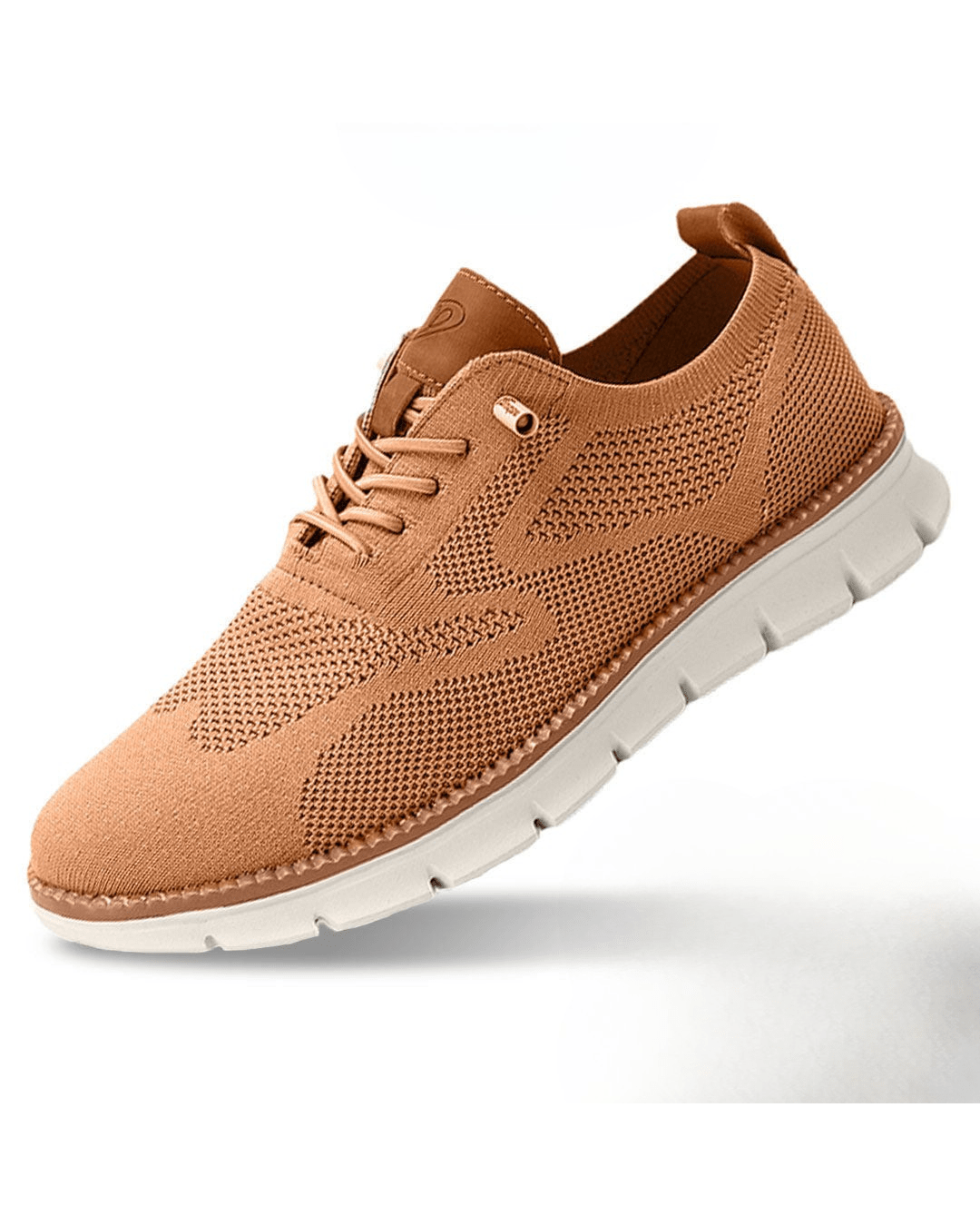 Breathable Mesh Sneakers with Cushioned Sole and Textured Grip Outsole