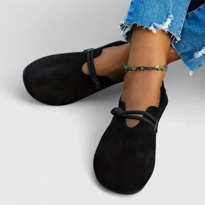 Slip-On Loafers with Orthopedic Footbed and Cushioned Interior for All-Day Wear