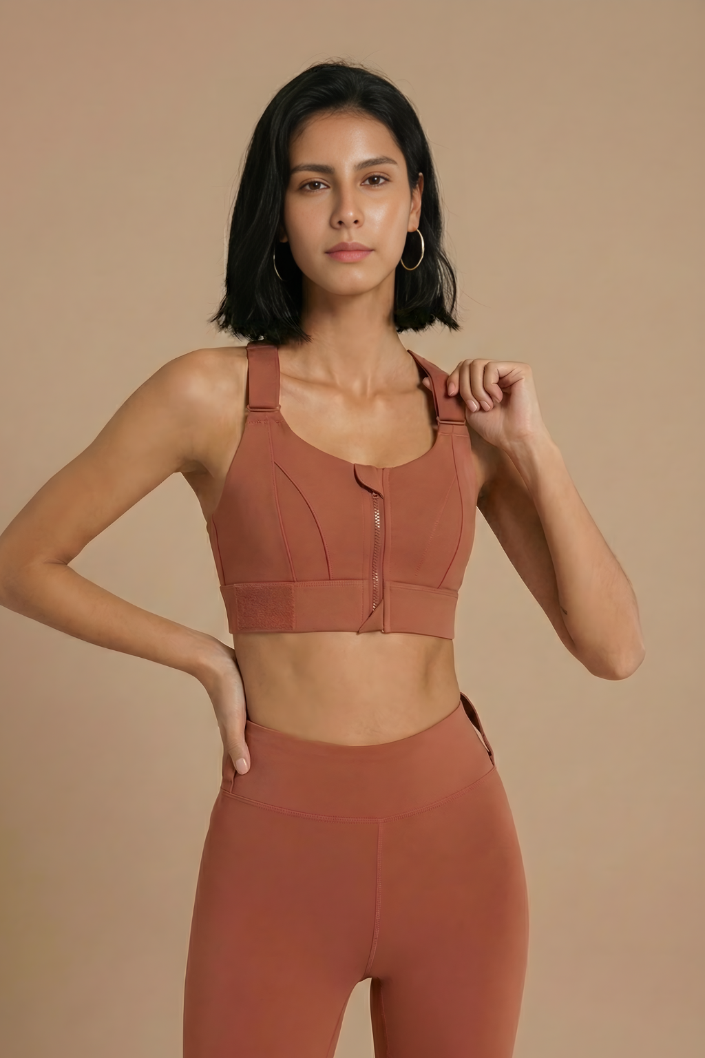 Women’s High Impact Sports Bra - Shock Absorber Design with Adjustable Straps for Training and Workouts