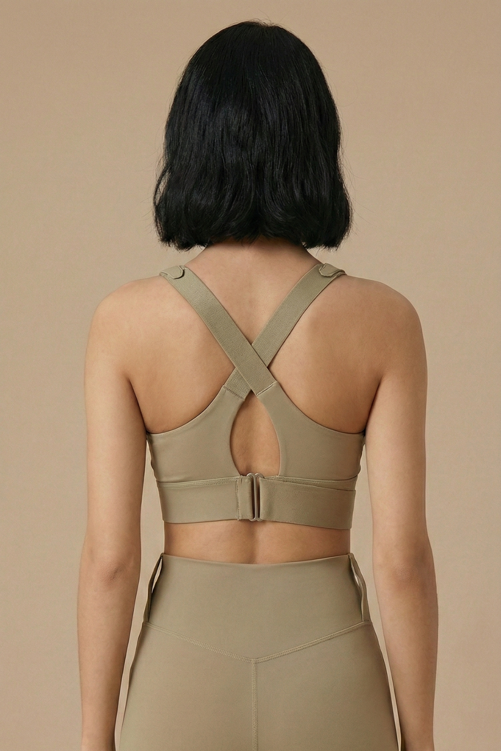 Women’s High Impact Sports Bra - Shock Absorber Design with Adjustable Straps for Training and Workouts