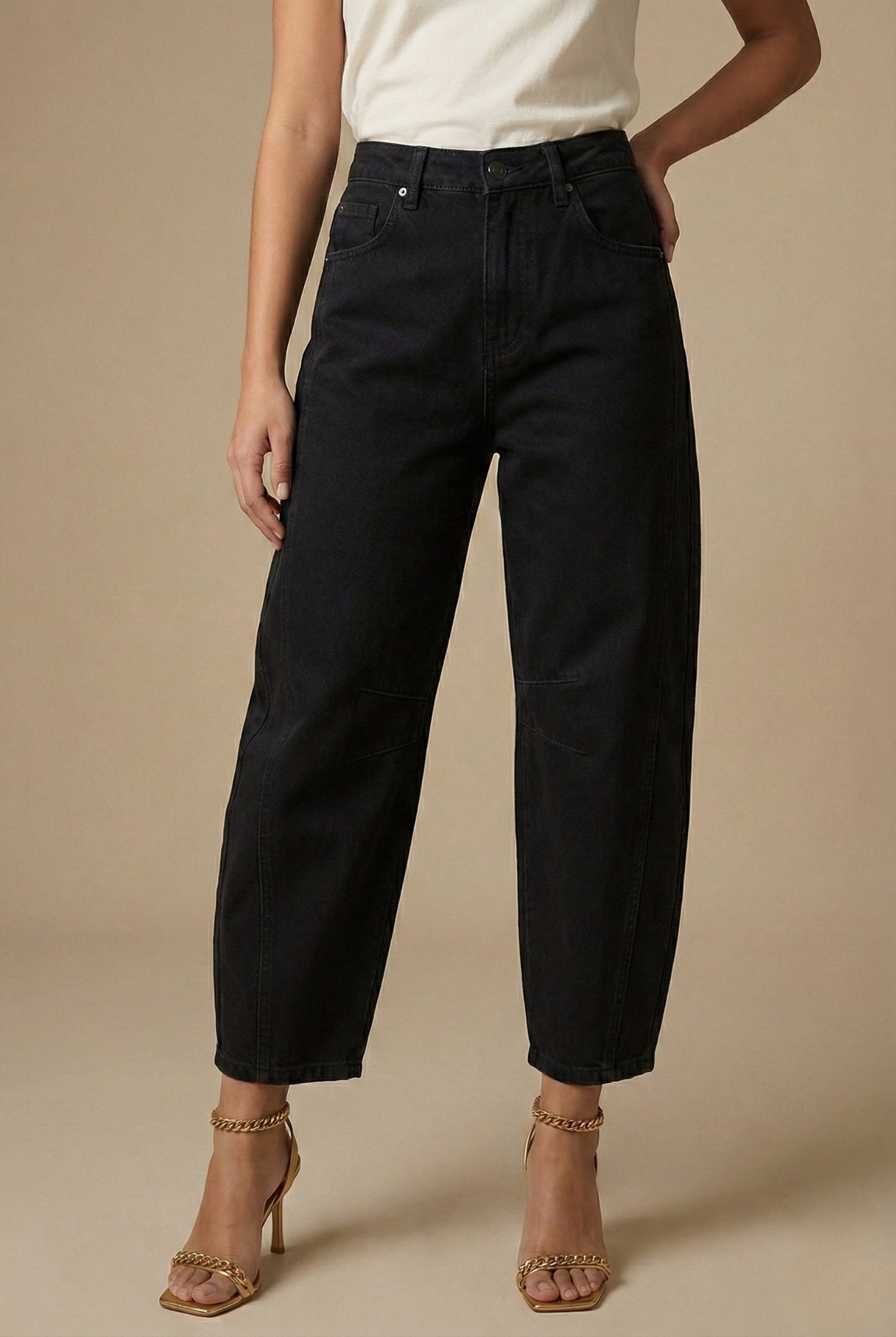 Women’s High-Waisted Relaxed Fit Jeans