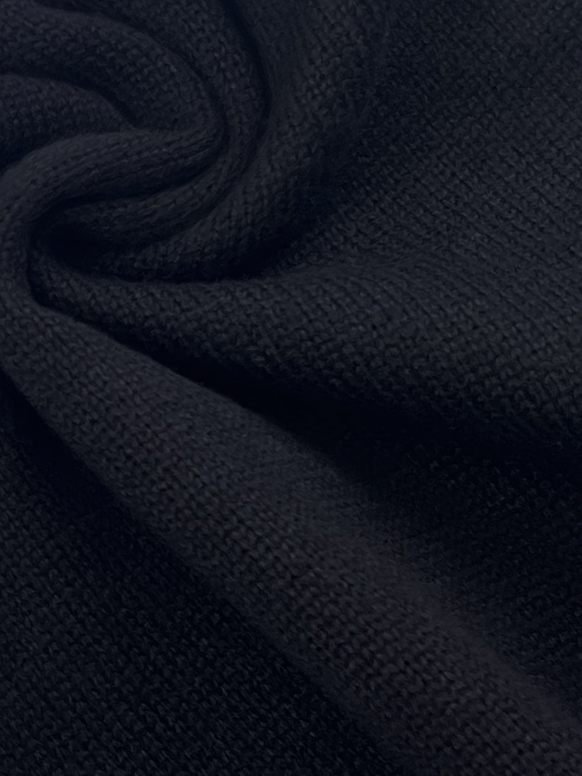 Chunky Knit Sweater with Jacquard Weave Pattern and Round Neck, Hip Length