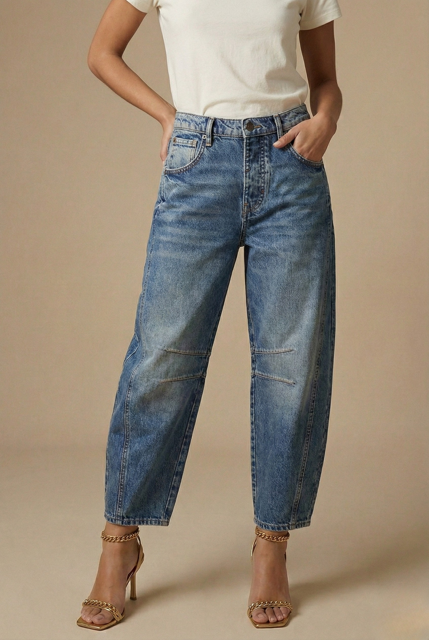 Women’s High-Waisted Relaxed Fit Jeans