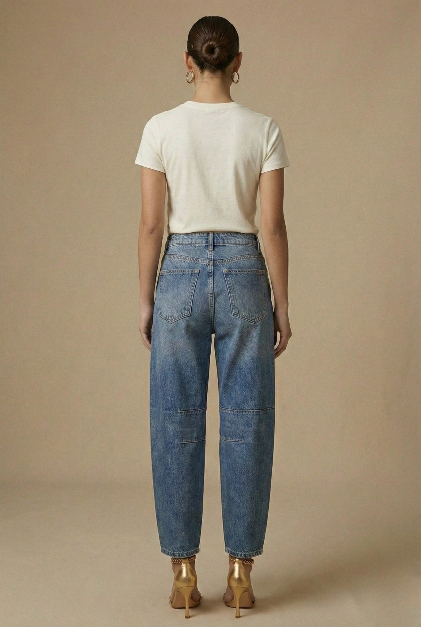 Women’s High-Waisted Relaxed Fit Jeans