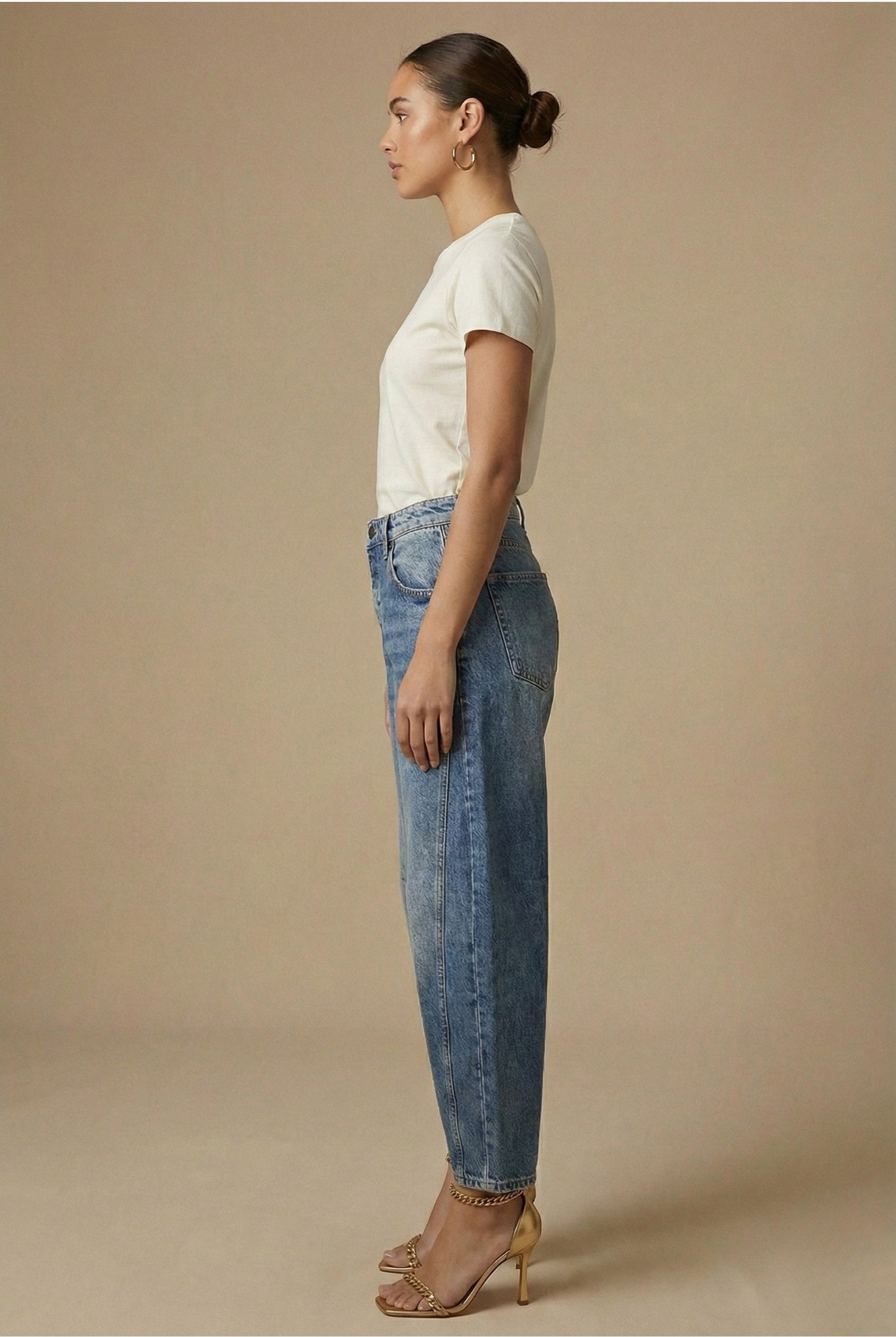 Women’s High-Waisted Relaxed Fit Jeans