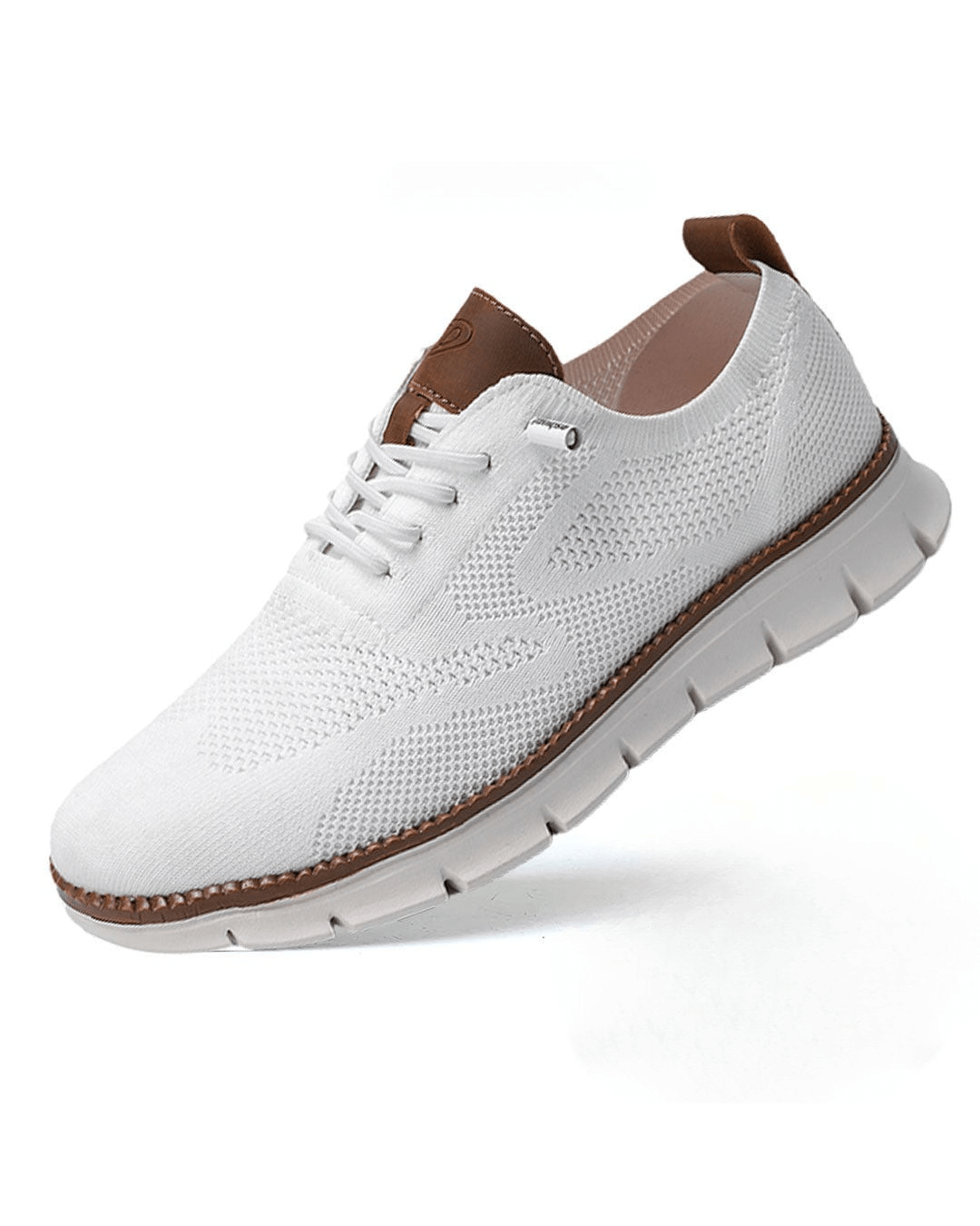 Breathable Mesh Sneakers with Cushioned Sole and Textured Grip Outsole