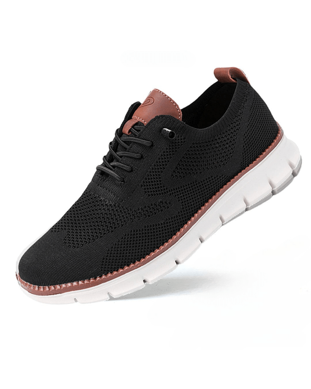 Breathable Mesh Sneakers with Cushioned Sole and Textured Grip Outsole