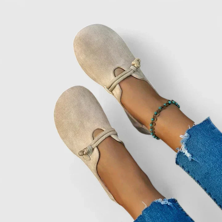 Slip-On Loafers with Orthopedic Footbed and Cushioned Interior for All-Day Wear