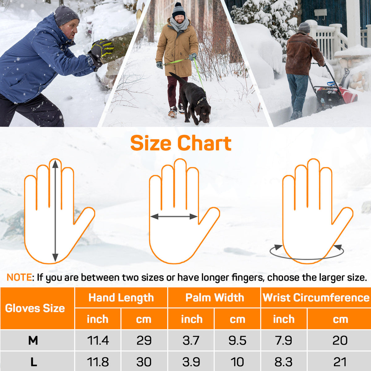 Heated Gloves for Men Women, 3200mAh Rechargeable Electric Battery, Thin Heated motorcycle Work Gloves Liners, Touch Screen Gloves Winter Hand Warmer for hunting skiing Snowboarding