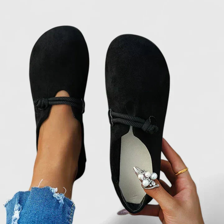 Slip-On Loafers with Orthopedic Footbed and Cushioned Interior for All-Day Wear