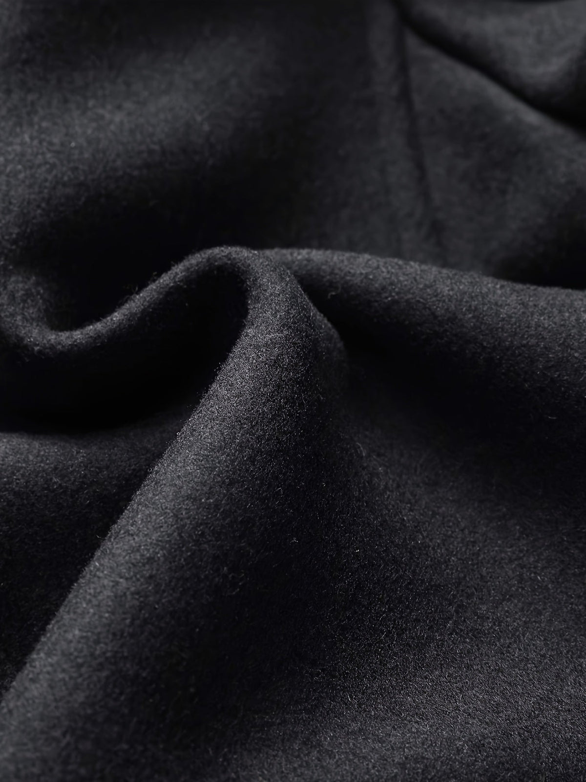 Insulated Overcoat with Lapel Collar and Removable Scarf