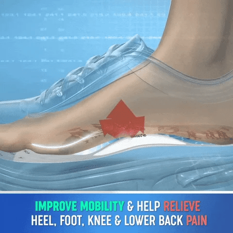 Slip On Work Shoes with Cork Arch Support and Mesh Lining, Non-Slip Rubber Sole
