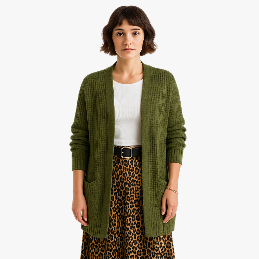 Chic Long Cardigan for Effortless Style