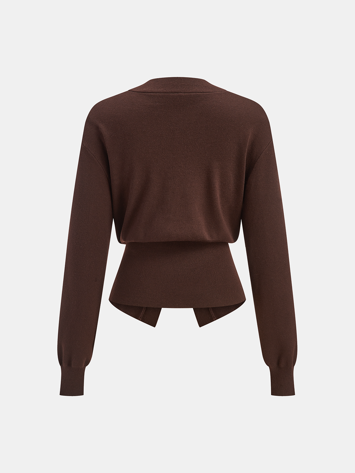 Women's Knit Cardigan with Medium Stretch and Layering Weight