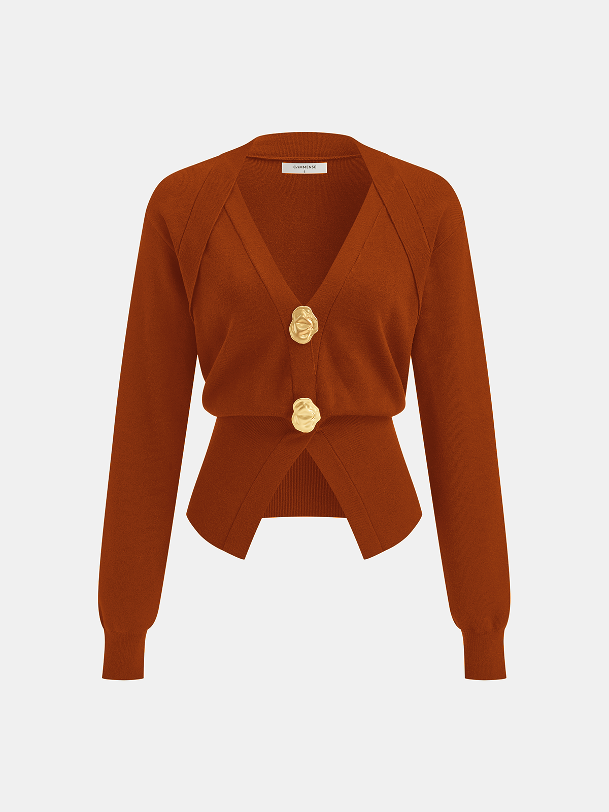 Women's Knit Cardigan with Medium Stretch and Layering Weight