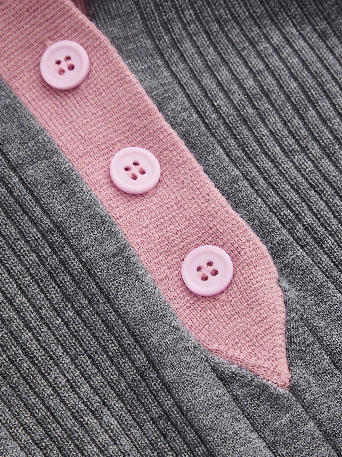 Slim Knit Sweater with Medium Stretch for Layering Under Blazers