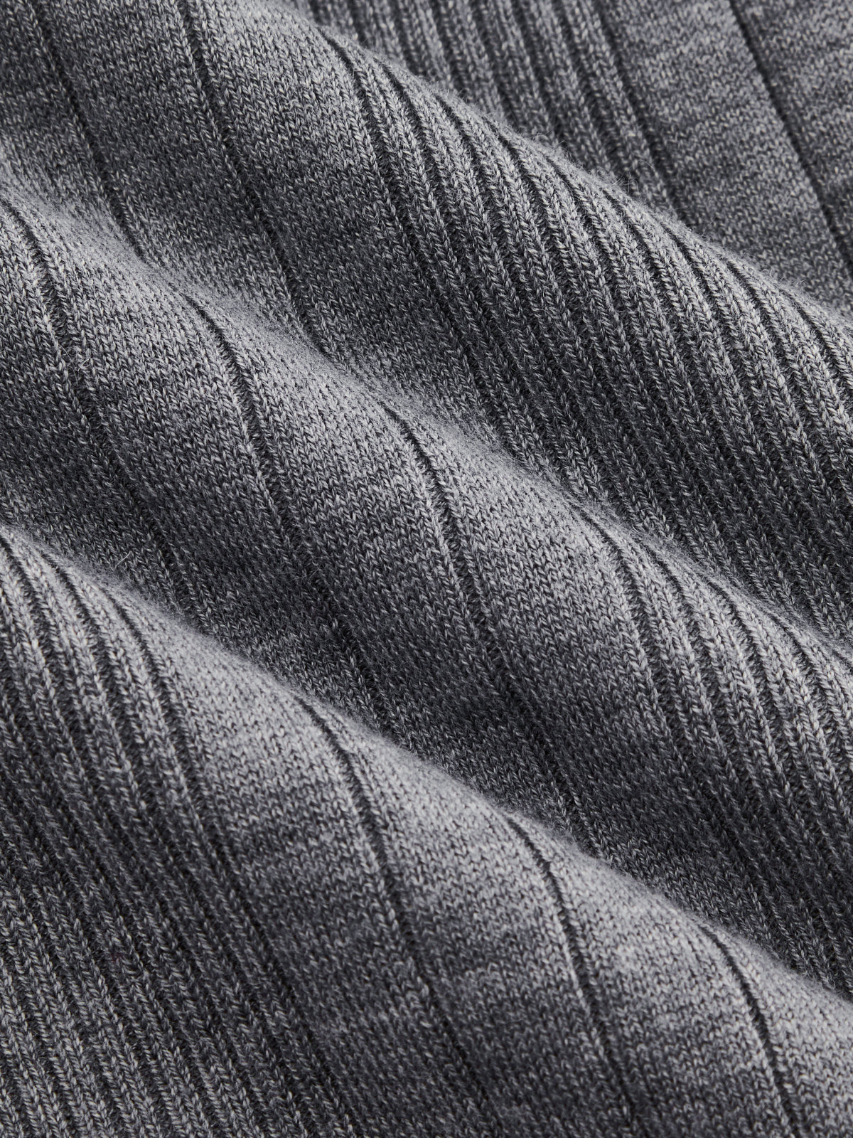 Slim Knit Sweater with Medium Stretch for Layering Under Blazers