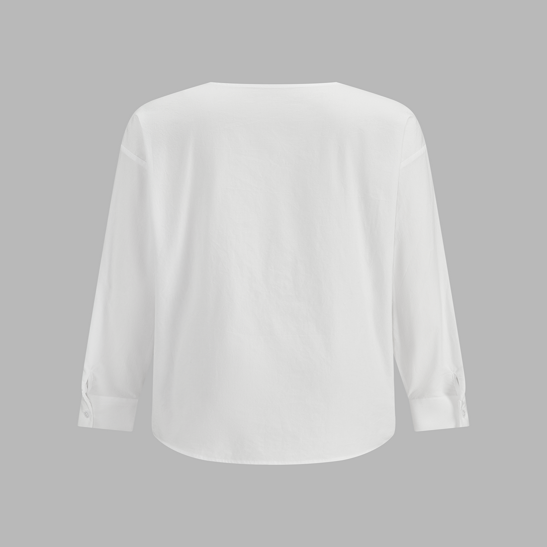 Relaxed Fit Knit Sweater with Slight Stretch and Breathable Weave, Five Sizes