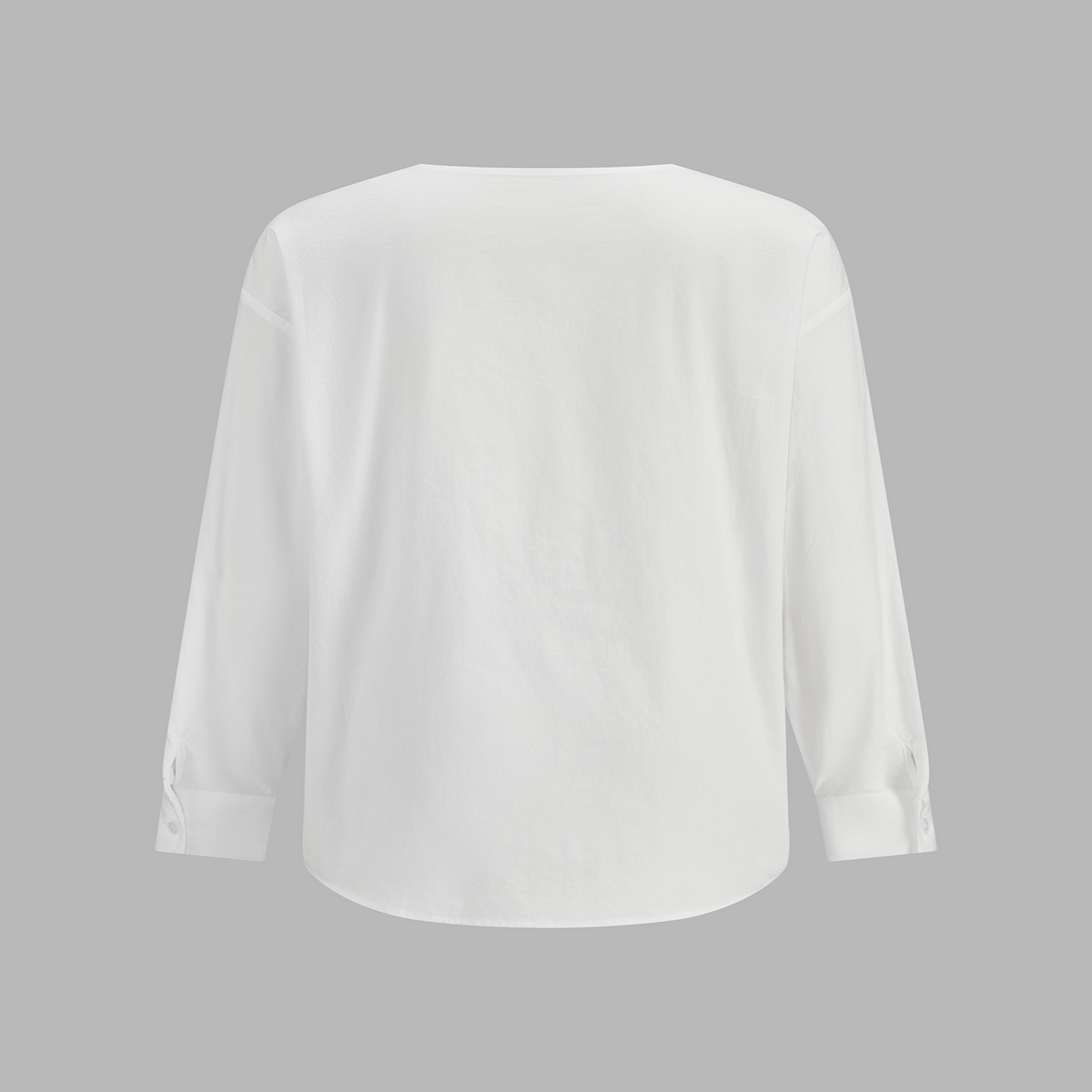 Relaxed Fit Knit Sweater with Slight Stretch and Breathable Weave, Five Sizes
