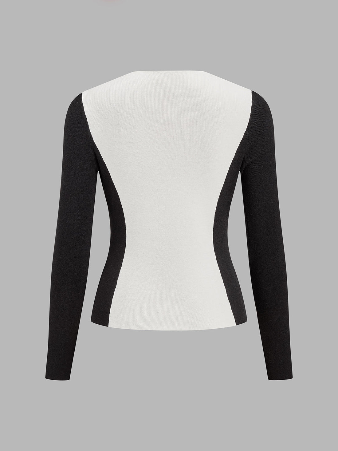 Slim Fit V Neck Knit Cardigan with Medium Stretch and Wool Blend