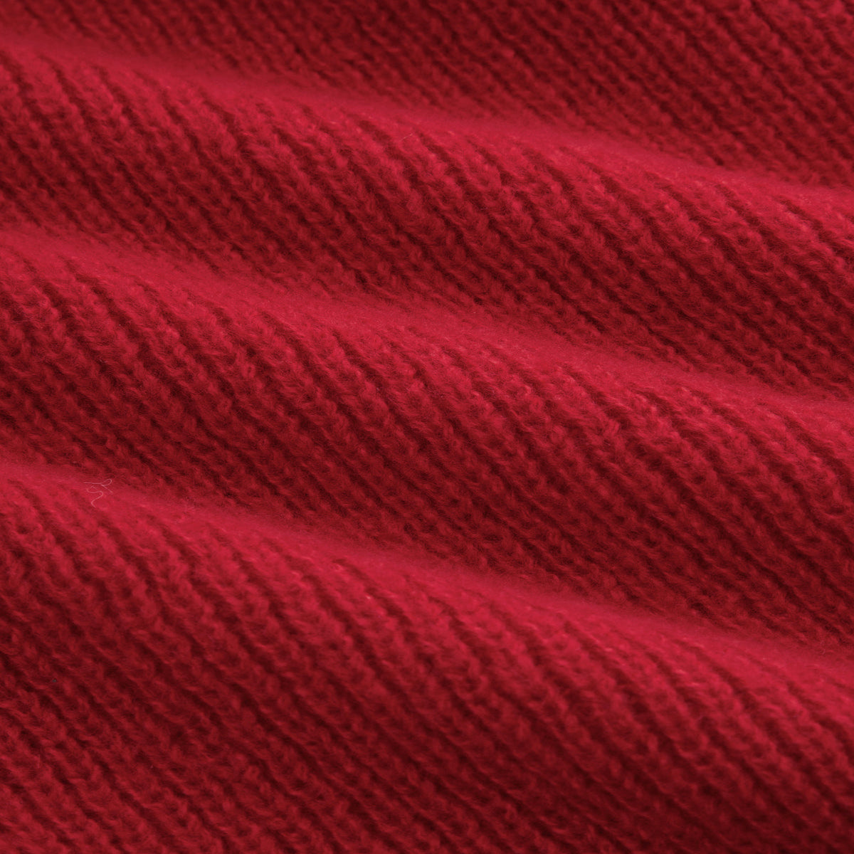 Long Sleeve Acrylic Knit Sweater with Relaxed Fit and High Stretch