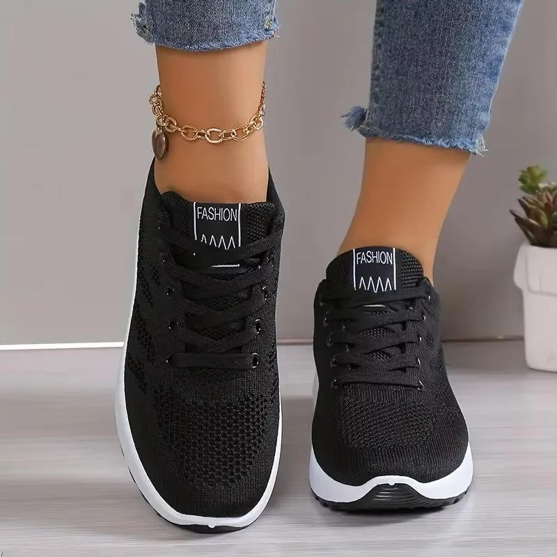 Women's Orthopedic Shoes with Arch Support and Wide Toe Box, Breathable Upper