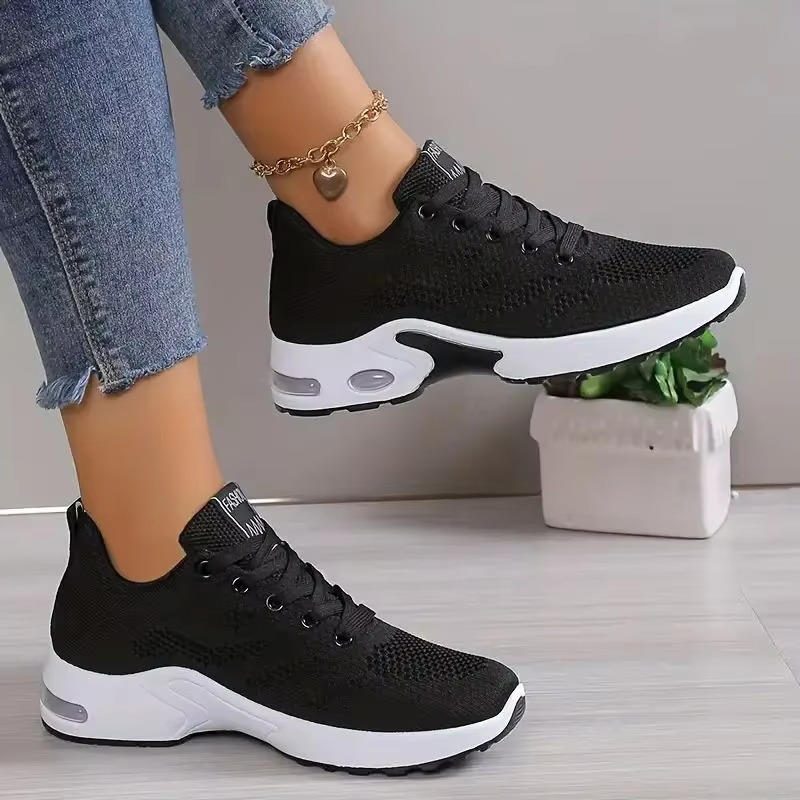 Women's Orthopedic Shoes with Arch Support and Wide Toe Box, Breathable Upper