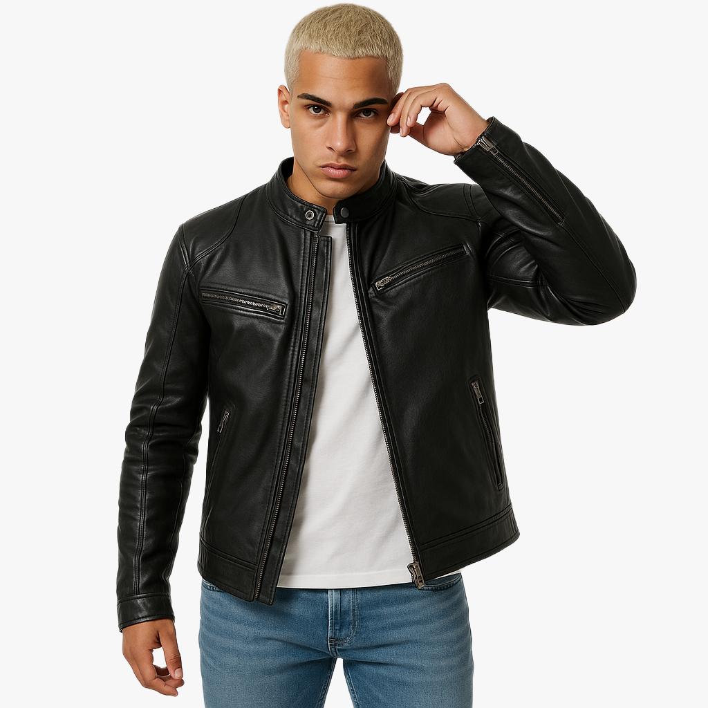 Stylish Leather Jacket for Every Occasion