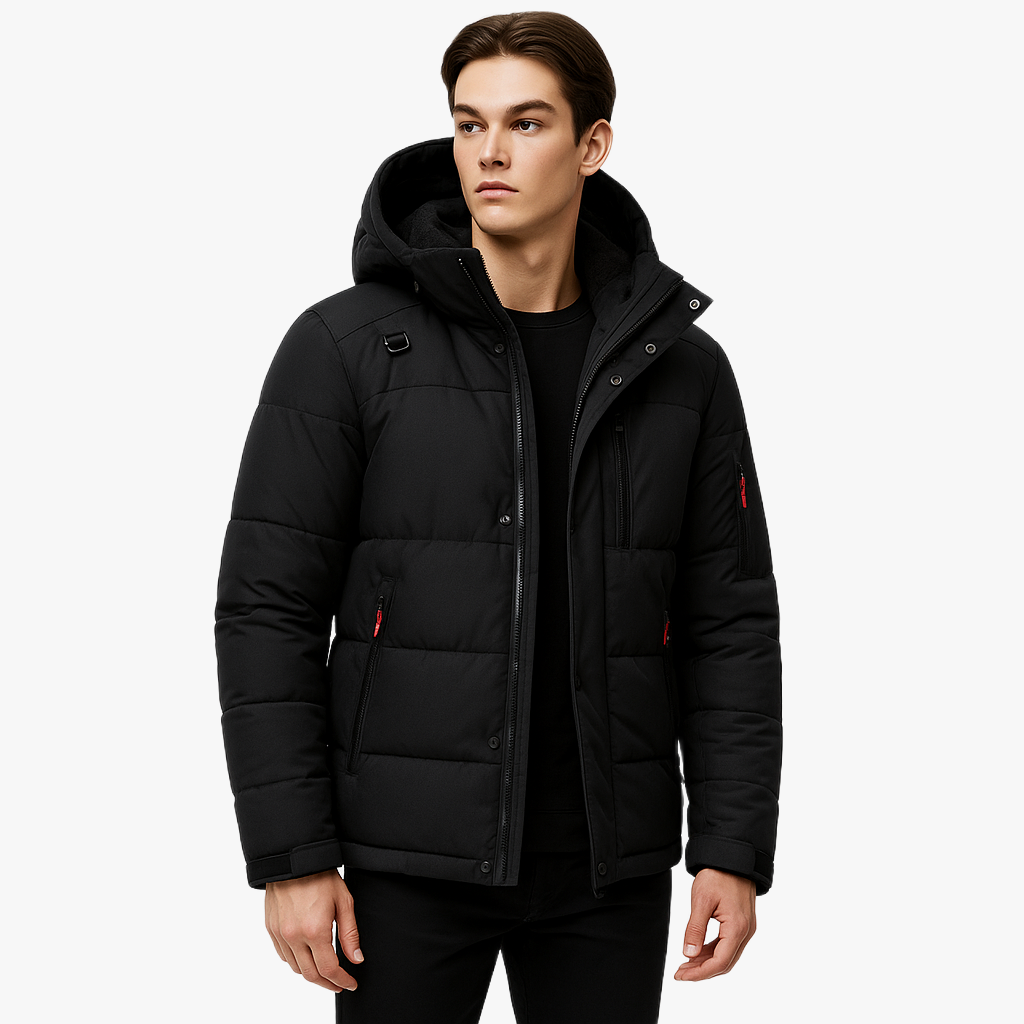 Winter Windproof Ski Jacket for Cold Days