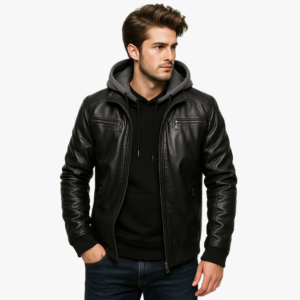 Stylish Vegan Winter Jacket for Men
