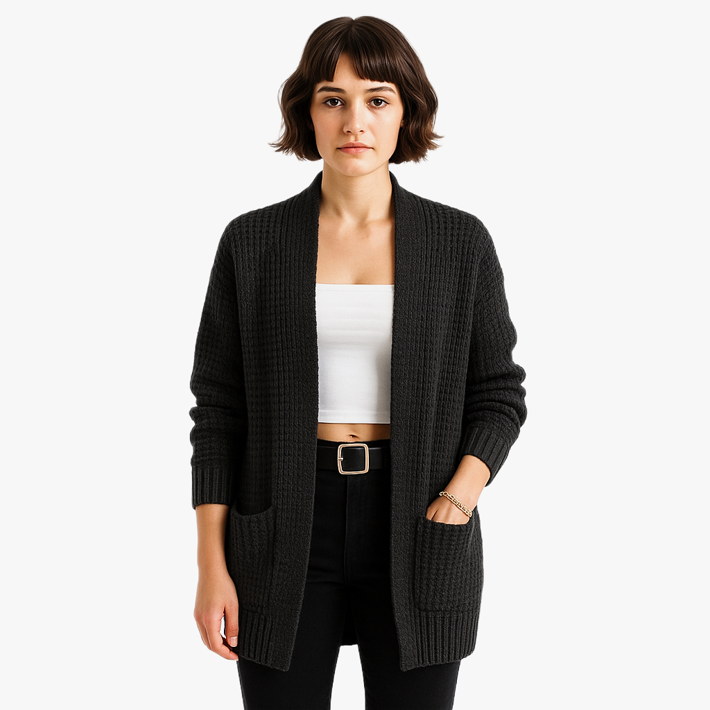 Chic Long Cardigan for Effortless Style