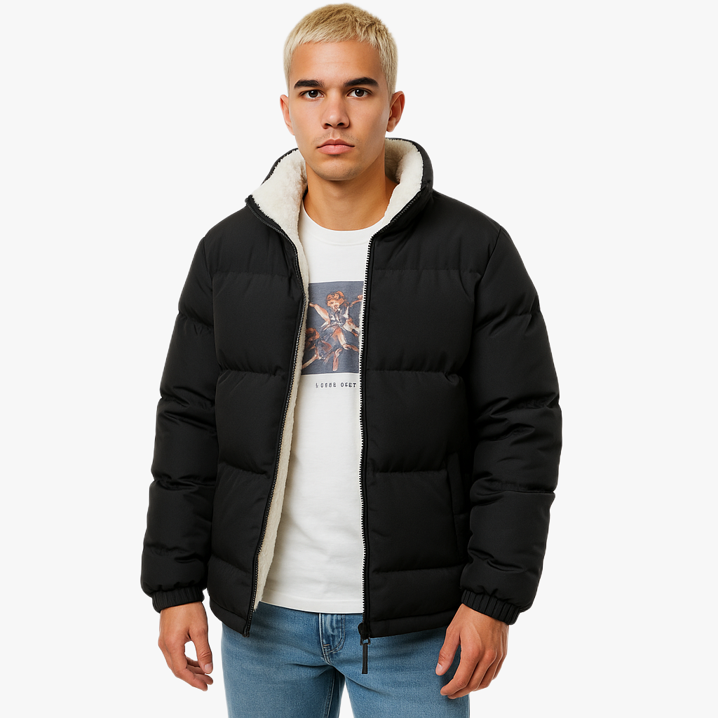 Warm Puffer Jacket for Stylish Winter Comfort