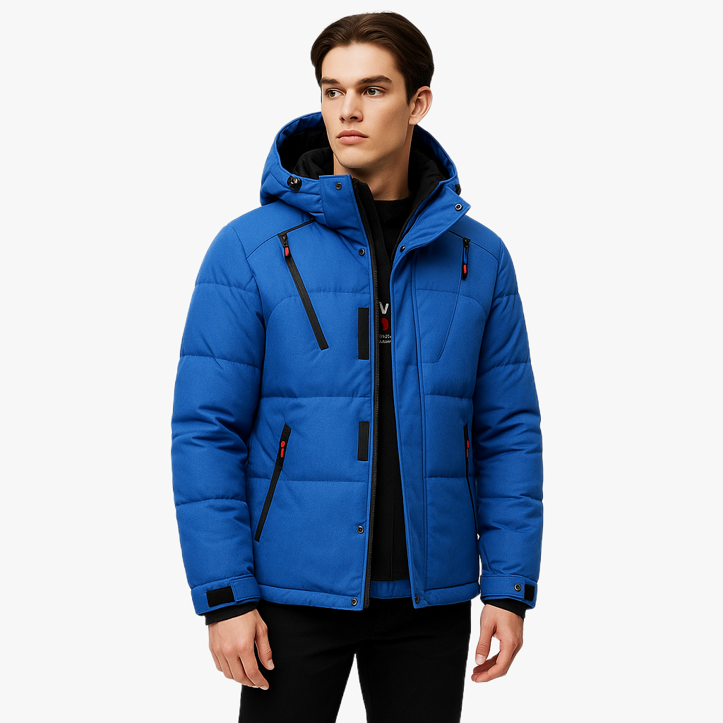 Winter Windproof Ski Jacket for Cold Days