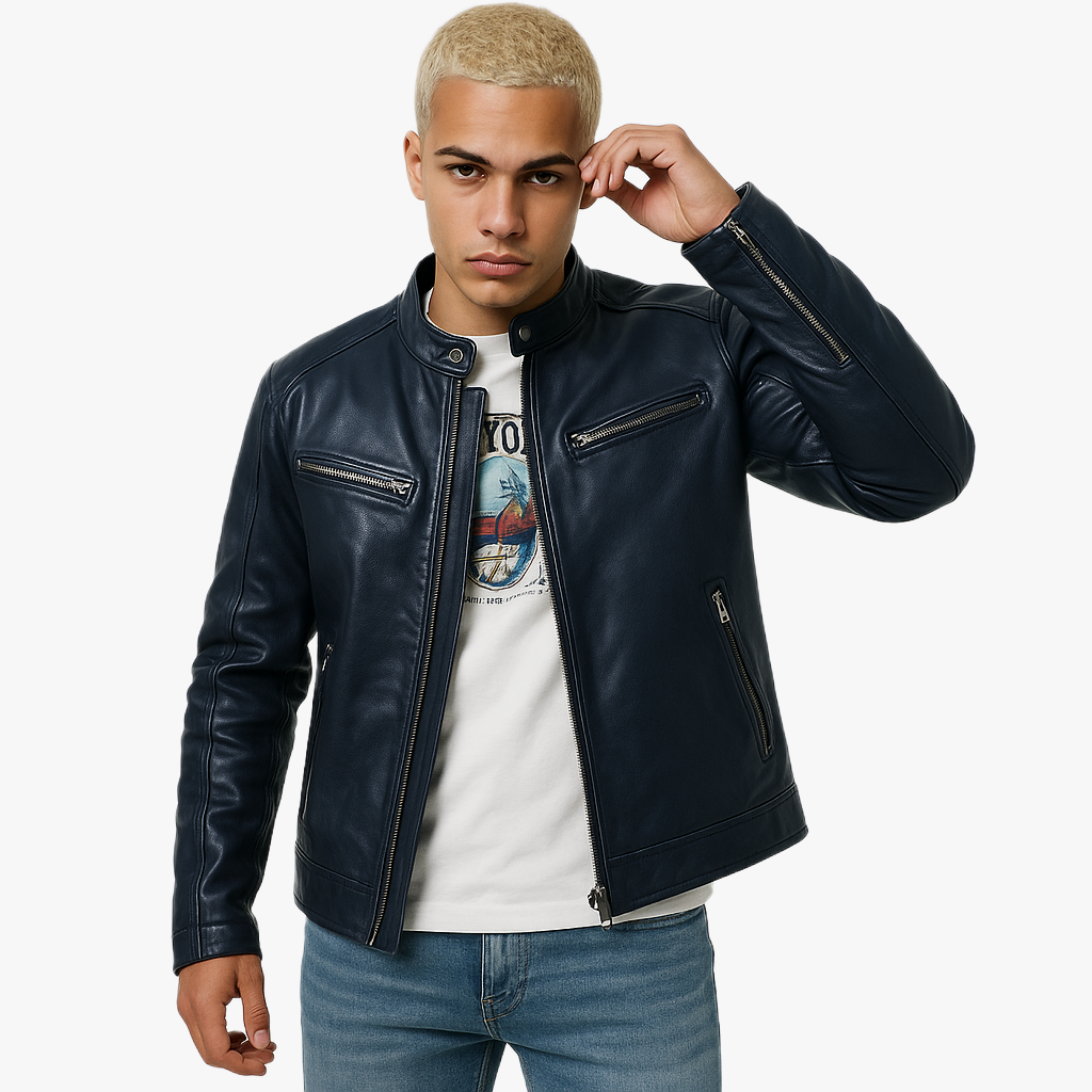 Stylish Leather Jacket for Every Occasion