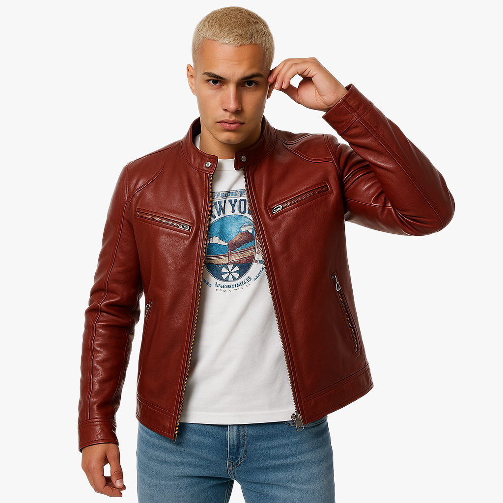 Stylish Leather Jacket for Every Occasion