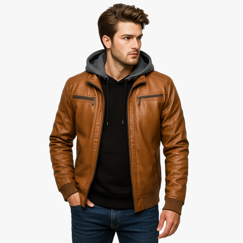 Stylish Vegan Winter Jacket for Men
