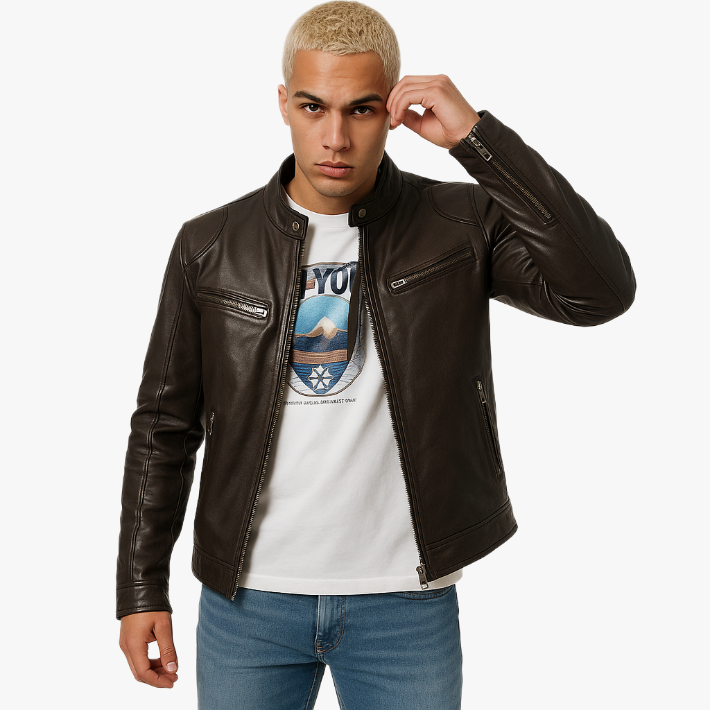 Stylish Leather Jacket for Every Occasion