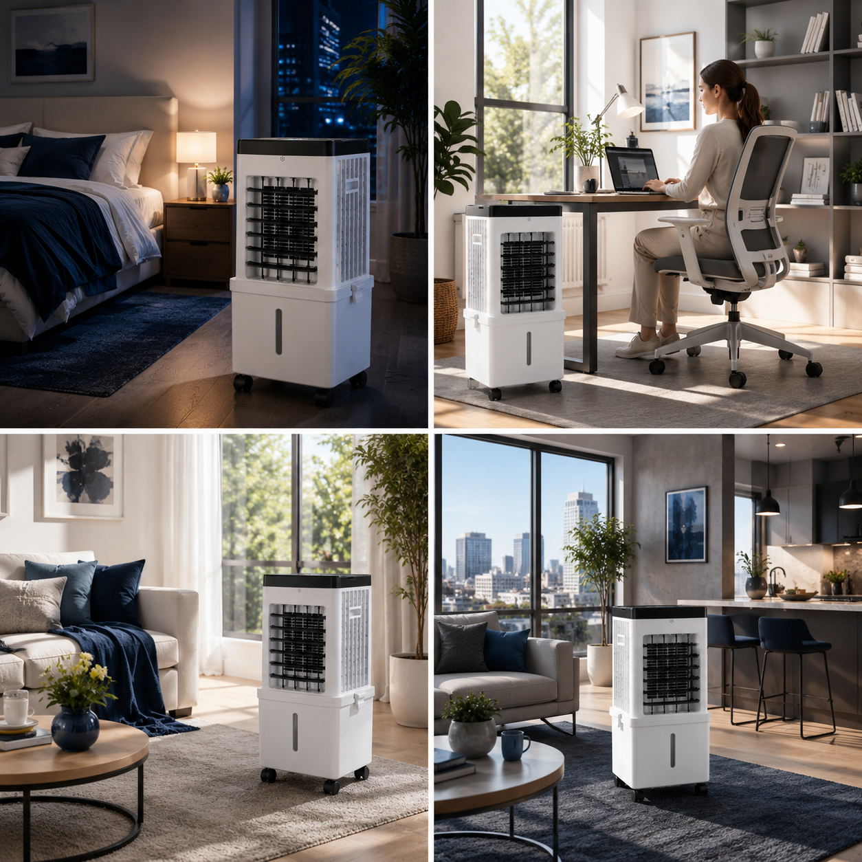 FrostAir – 3-in-1 Portable Air Cooler, Humidifying