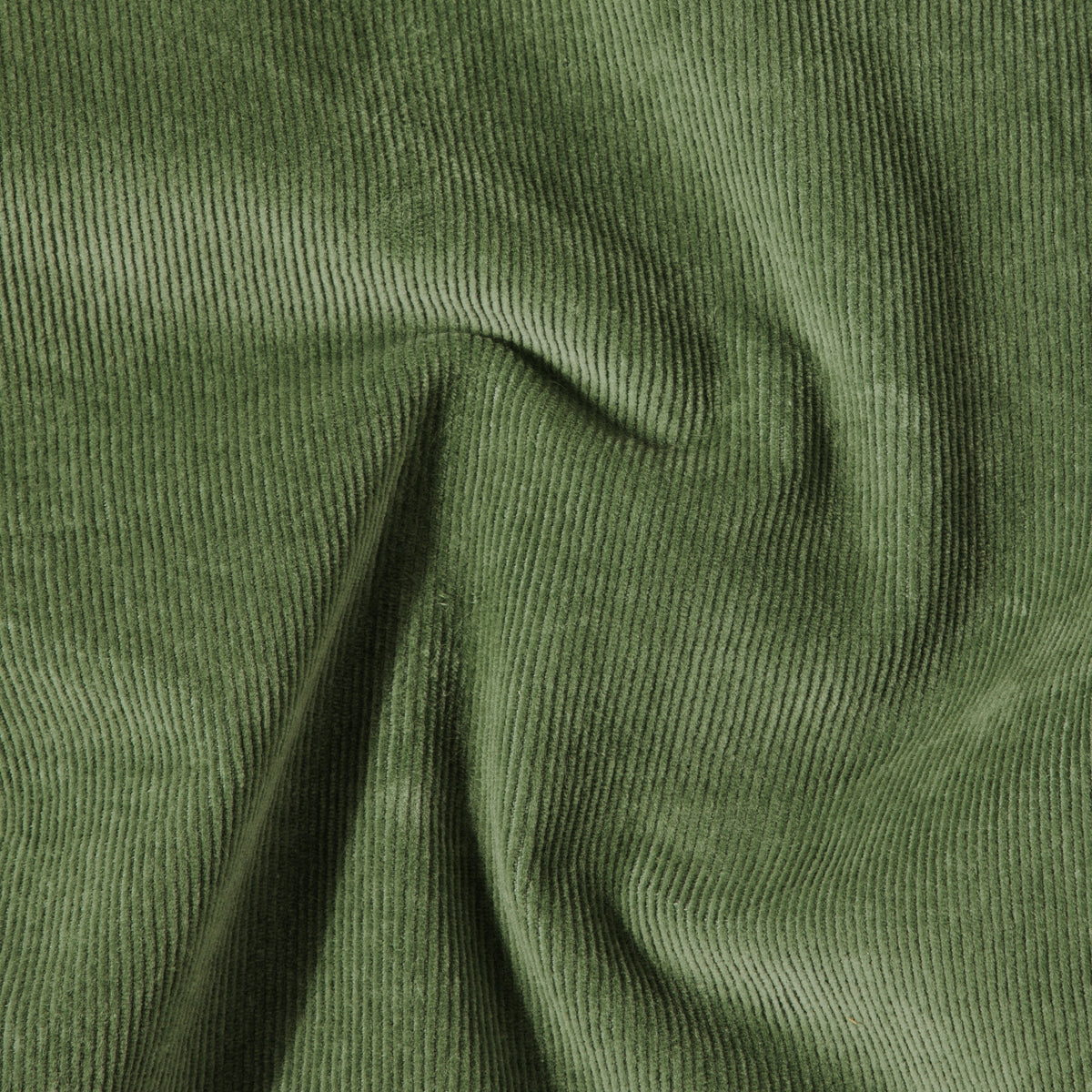 Corduroy Easy Pant Cactus fabric detail